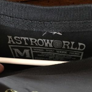 Astroworld Enjoy the Ride Merch
